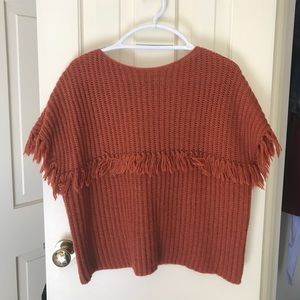 Chelsea & Violet Fringe Sweater